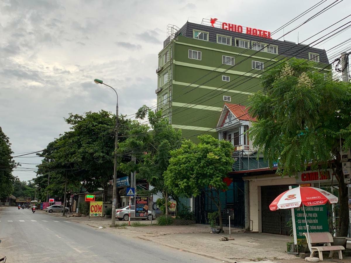 Chio Boutique Hotel Hanoi Exterior photo